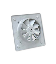 هواکش خزرفن 12 سانتی فلزی با قطعات ایتالیایی ED-120-2