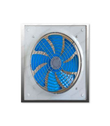 هواکش خزرفن 30 سانتی فلزی با توری محافظ  ED-300-2