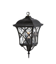 چراغ حیاطی آویز مدرن کلاسیک شفق مدل پاسارگاد