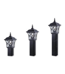 چراغ چمنی مدرن کلاسیک شفق مدل پاسارگاد