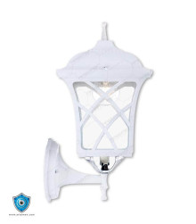 چراغ حیاطی دیواری مدرن کلاسیک شفق مدل پاسارگاد