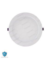 چراغ سقفی ال ای دی 24 وات سری ونوس افراتاب