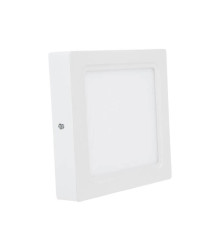 پنل مربع ال ای دی سقفی رو کار 12 وات افراتاب