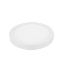 پنل گرد ال ای دی سقفی روکار 24 وات افراتاب