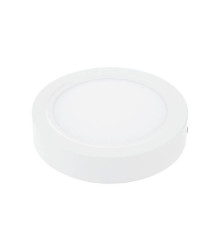 پنل گرد ال ای دی سقفی روکار 12 وات افراتاب