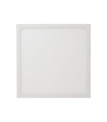 پنل مربع ال ای دی سقفی روکار 18 وات افراتاب