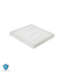 پنل مربع سقفی روکار 18 وات افراتاب