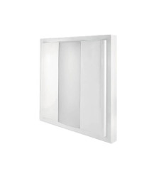 چراغ اداری روکار 60*60 دینا مدل OA22
