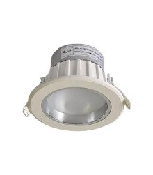 چراغ سقفی توکار 3 وات آفتابی افراتاب سری SILVER