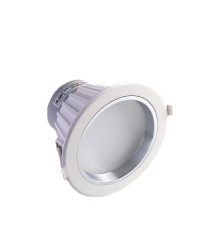 چراغ سقفی توکار 8 وات آفتابی افراتاب سری SILVER