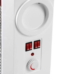 بخاری فن دار برفاب مدل QH2200