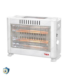 بخاری برقی فن دار برفاب مدل QH1600