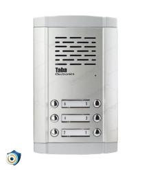 پکیج شش واحدی آیفون صوتی تابا 4 سیم