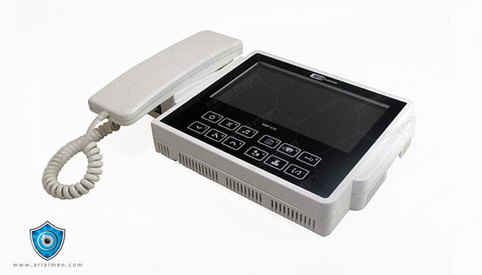 آیفون تصویری تکنما مدل VDP-C70TM