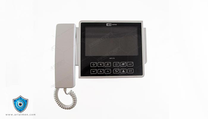 آیفون تصویری تکنما مدل VDP-C70TM