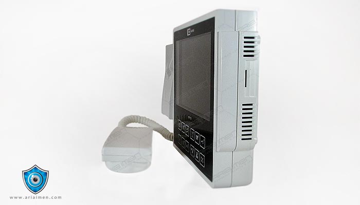 آیفون تصویری تکنما مدل VDP-C70TM