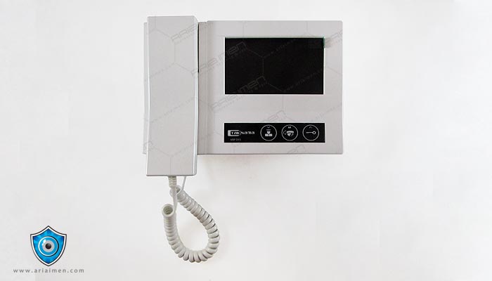 آیفون تصویری تکنما مدل VDP-D43