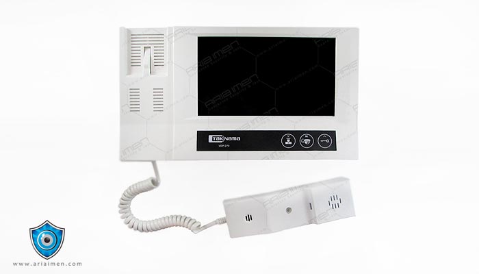 آیفون تصویری تکنما مدل VDP-D70