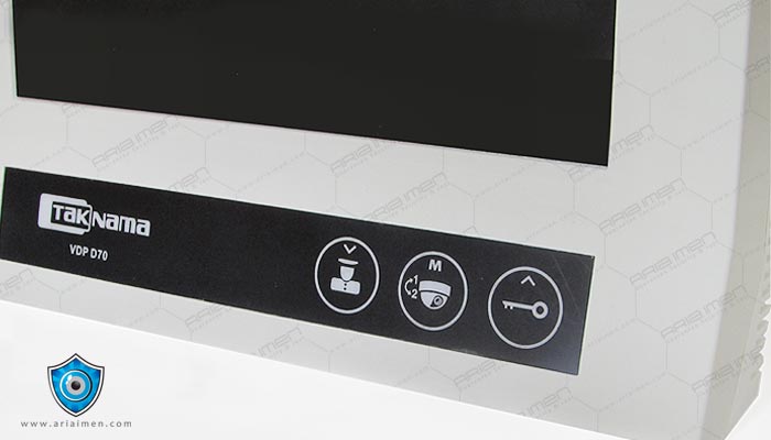 آیفون تصویری تکنما مدل VDP-D70