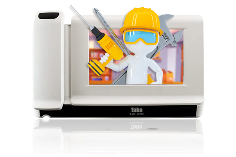 نصب آیفون تصویری تابا