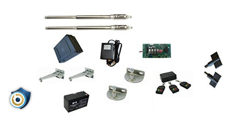 10. جک پارکینگی اتوماتیک E8 400MM