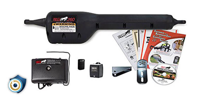 3. جک پارکینگی اتوماتیک Mighty Mule مدل MM6260