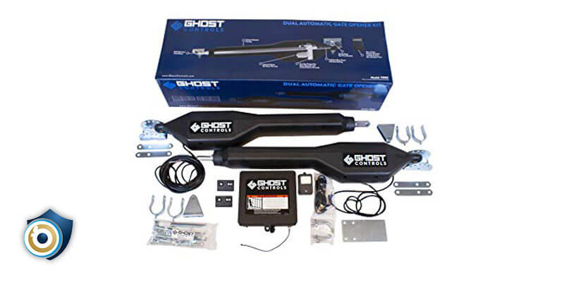 4. جک پارکینگی اتوماتیکGhost Controls مدل TDS2 -بهترین گزینه برای درب های کوچک