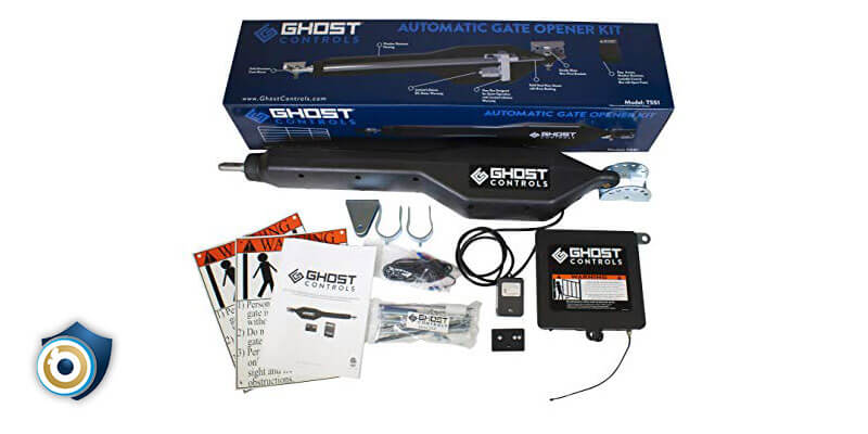 7. جک پارکینگی اتوماتیکGhost Controls مدل TSS1