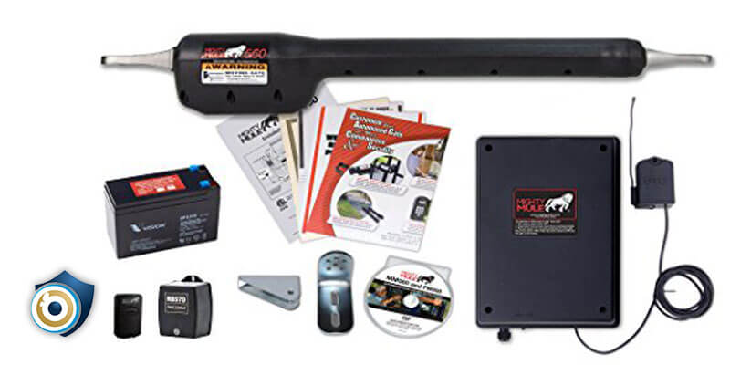 9. جک پارکینگی اتوماتیک Mighty Mule مدل 560MM