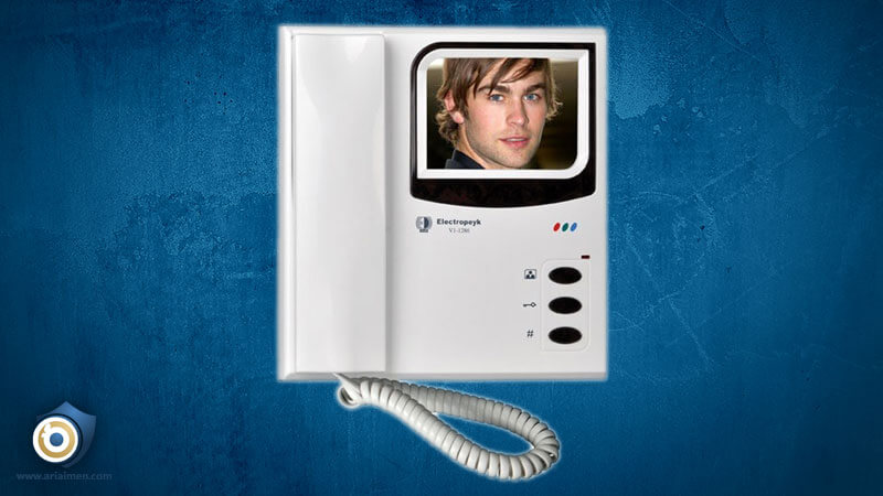 آیفون تصویری الکتروپیک مدل 1286