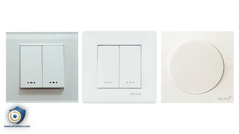 دلند بهترین کلید و پریز ایرانی