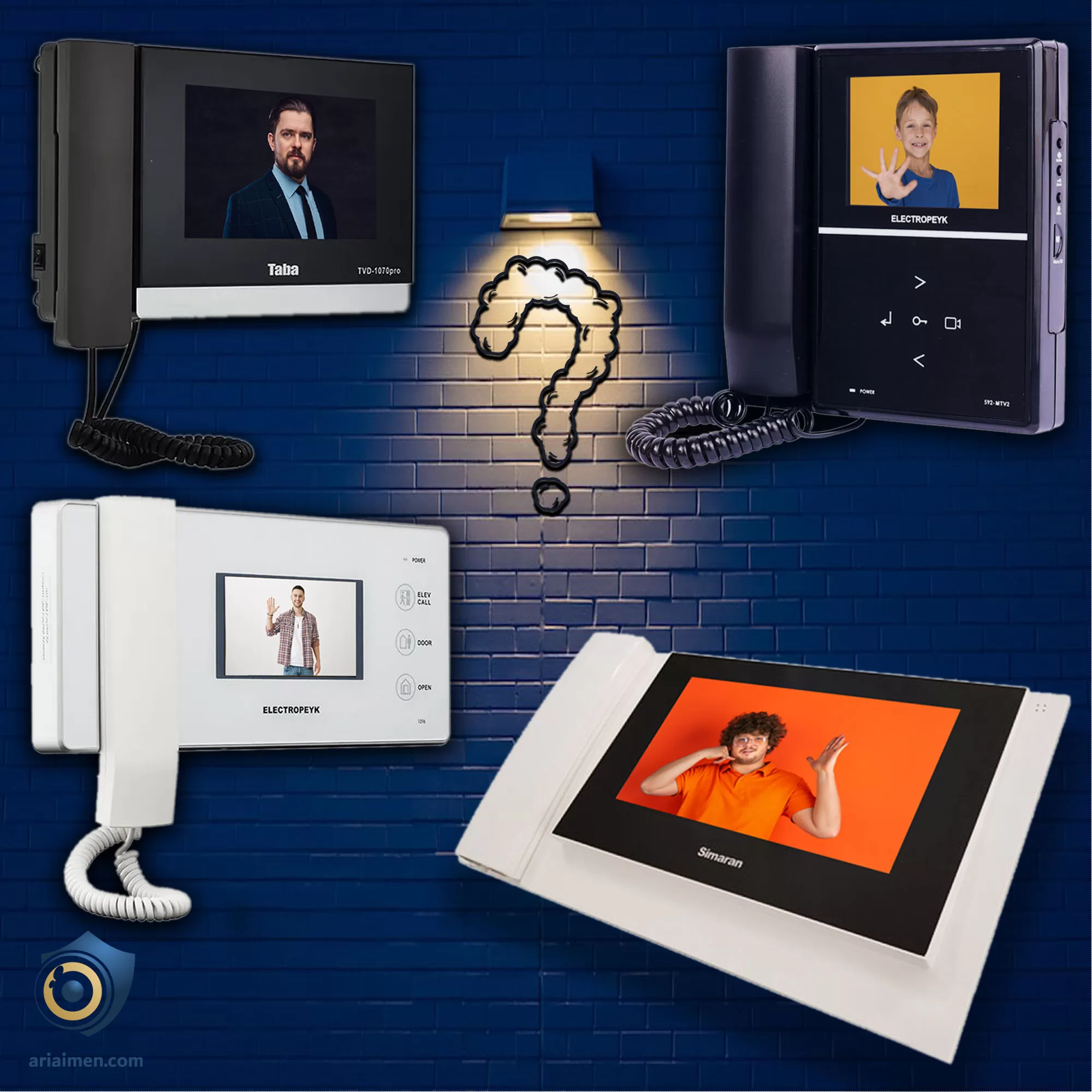 راهنمای خرید آیفون تصویری بر اساس بودجه