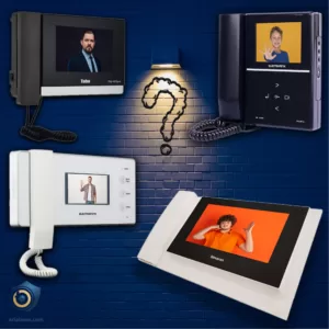 راهنمای خرید آیفون تصویری بر اساس بودجه