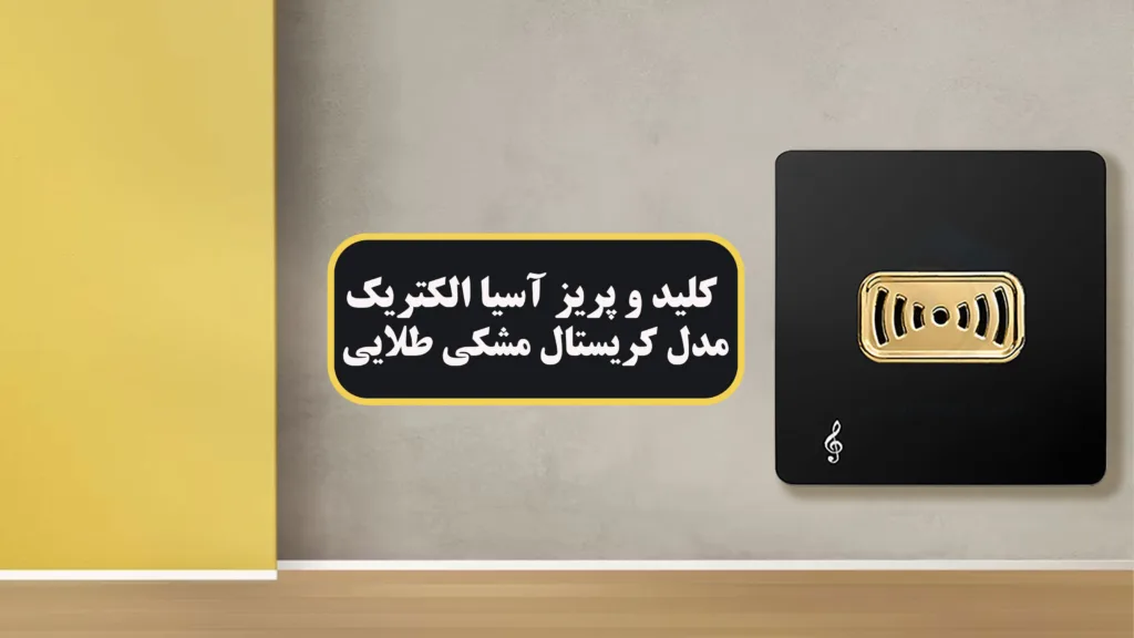 کلید-و-پریز-آسیا-الکتریک-کریستال
