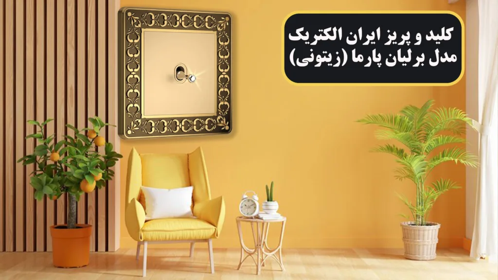 کلید-و-پریز-ایران-مدل-برلیان-پارما-(زیتونی)