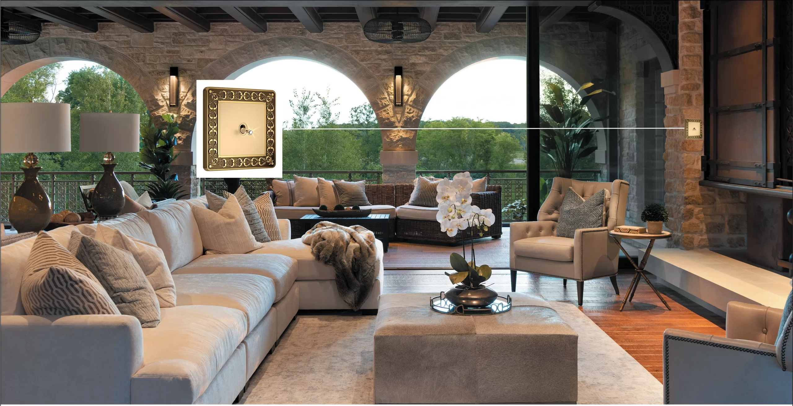 کلید و پریز لاکچری